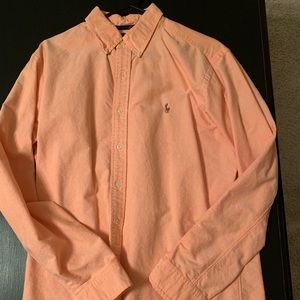 Long sleeve Ralph Lauren button down